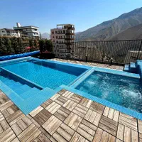 آپارتمان مدرن /کلید نخورده/مشاعات آبی در روف گاردن