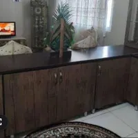 کابینت ام دی اف MDF هود آشپزخانه و سینک ظرفشویی