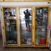 یخچال ویترینی سه در