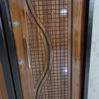 درب/ اتاقی/ ضدسرقت /فلزی|مصالح و تجهیزات ساختمان|آستارا, |دیوار