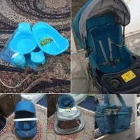 سرویس کالسکه کامل نوزاد 5تیکه