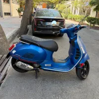 Vespa hpe250 cc gts وسپا ابی مات ۱۳۹۹ مدل|موتورسیکلت|تهران, الهیه|دیوار