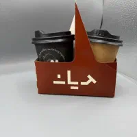جعبه فست فود / ظرف کافی شاپ / لیوان / پک رستورانی