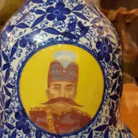 قلیان ناصرالدین شاه قلم آبی زیبا|کلکسیون اشیاء عتیقه|تهران, صادقیه|دیوار
