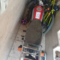 موتور سیکلت هندا پیشرو ۲۰۰  مدل ۱۴۰۴ خشک فول|موتورسیکلت|محمدشهر, جعفرآباد|دیوار