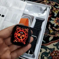 سلام اپل واچ با کارتون و دفترچه