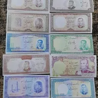 فروش اسکناس دوره پهلوی و قاجار|کلکسیون سکه، تمبر، اسکناس|بابل, |دیوار
