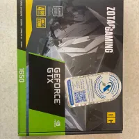 کارت گرافیک ۱۶۵۰ چهار گیگ زوتک تک فن