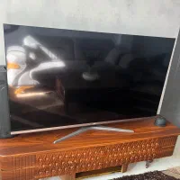 تلویزیون پنل سوخته