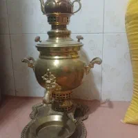 سماور ذغالی اصل تبریز ۸ لیتری نو|سماور، چایساز، قهوهساز|نسیمشهر, |دیوار