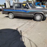 مزدا دوکابین دوگانه ۱۳۸۲ موتور b2000 ژاپن پنج دنده