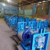 پمپ اب  پشت تراکتوری|خدمات پیشه و مهارت|بیستون, |دیوار