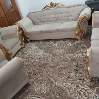 مبل ۷ نفره|مبلمان خانگی و میز عسلی|مراغه, |دیوار