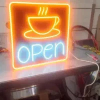 تابلو ال ای دی شستشویی انژکتور رینگ استارت