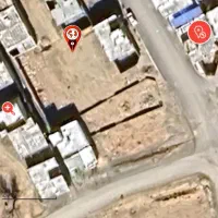 فروش قطعه زمین شمالی ۱۶۲ متر قیمت توافقی