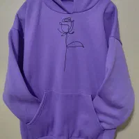 هودی کلاه دار رز