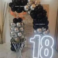 بادکنک آرایی ویژه آذر ماهی ها