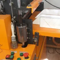 دستگاه دوخت برش سالم و کمکارکرد با پانچ|ماشینآلات صنعتی|تنکمان, |دیوار