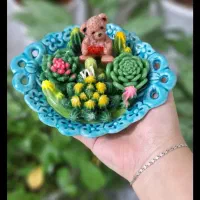 باغچه شمع|صنایع دستی و سایر لوازم تزئینی|قم, در بهشت|دیوار