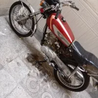 موتور هندا۱۲۵