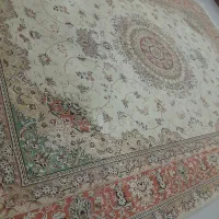 فرش ماشینی ۹ متری کرمی