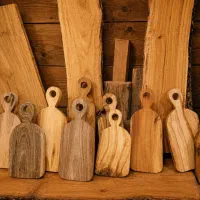 ظروف پذیرایی چوبی