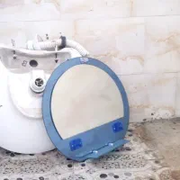 روشویی با آینه