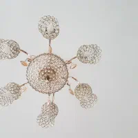 لوستر|لوستر و چراغ آویز|پرند, فاز ۲|دیوار