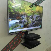 پایه و براکت نصب تلویزیون به دیوار بسیار محکم زیبا