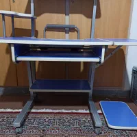 میز کامپیوتر و میز تحریر mdf|میز تحریر و کامپیوتر|شیراز, رکن‌آباد|دیوار