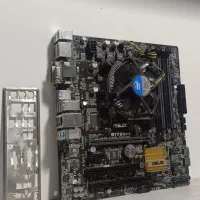 مادربرد cpu i3 7100|قطعات و لوازم جانبی رایانه|شیراز, شهرک پرواز|دیوار