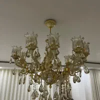 لوستر برنجی