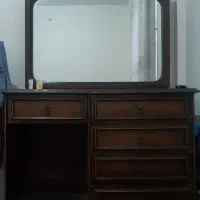 دراور کشو و آینه بزرگ ۱۸۵*۵۰*۱۲۲