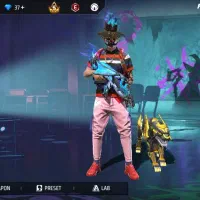 فری فایر طاق با اک سر تر