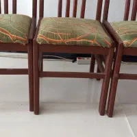 ۳عددصندلی چوبی نهارخوری|میز و صندلی غذاخوری|مشهد, امیریه|دیوار