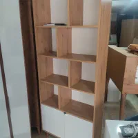 کابخانه مینیمال|کتابخانه، شلف، قفسههای دیواری|قزوین, |دیوار