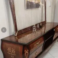 میز تلوزیون معرق دست