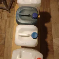 دبه و سطل درب دار تمیز  در اندازه های مختلف