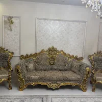 مبل سلطنتی نو نو|مبلمان خانگی و میز عسلی|مشهد, امام خمینی|دیوار