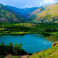 چهاردیواری مسکونی سندالموت دریاچه اوان قابل معاوضه|فروش زمین و ملک کلنگی|تهران, ارم|دیوار