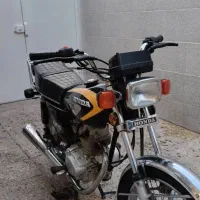 موتور کبیر 125 پارکینگی