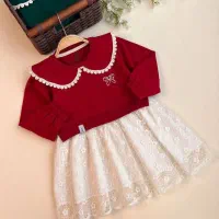 پیراهن دورس و دانتل مدل پریا|لباس|گناباد, |دیوار