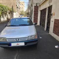 پژو 405مدل86دوگانه سوز کارخانه