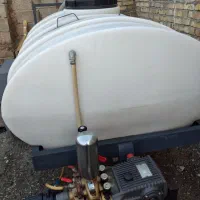 سمپاش پشت تراکتور