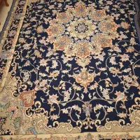 روفرشی دوعدد ۹ متری و ۶ متری مخمل سالم و تمیز