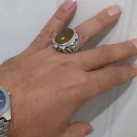 انگشتر عقیق معاوضه هم دارم باانگشترخوب|جواهرات|رباط‌کریم, شهرک صنعتی پرند|دیوار
