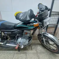 هوندا 200 تیزپرتوس آماده تعویض پلاک با یکسال بیمه