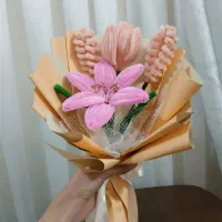 هدیه روز مادر ، دسته گل، گلدان|گل مصنوعی|قم, شهرک سازمان آب|دیوار