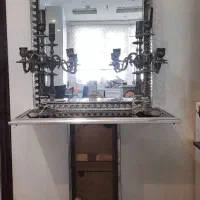 آینه و شمعدان