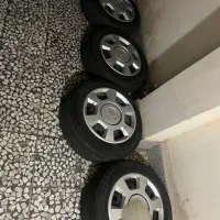 فروش لاستیک ۱۵-۱۸۵ با رینگ فابریک|قطعات یدکی و لوازم جانبی|لنگرود, |دیوار